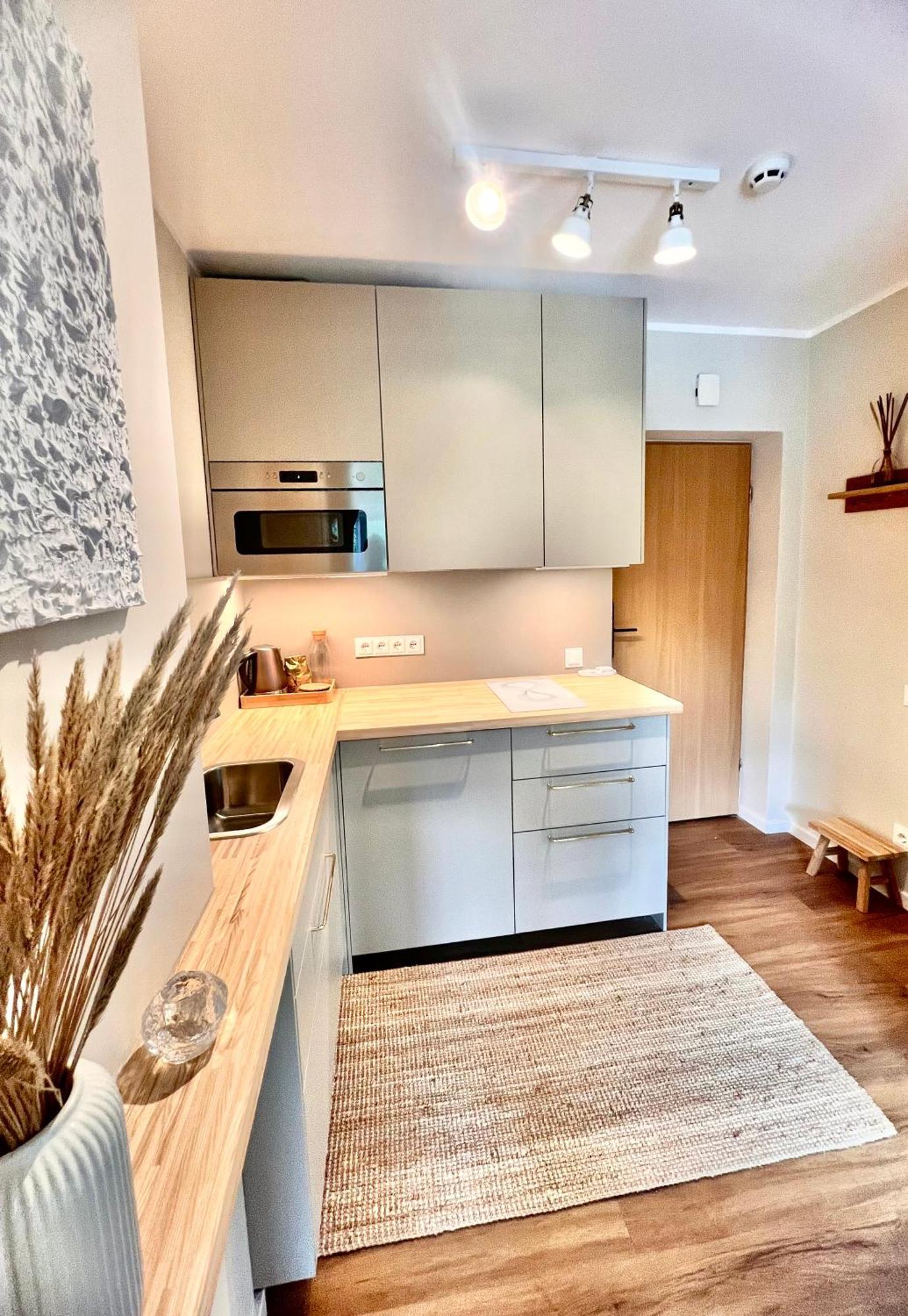 Dabintos Sunny Arch Apartamento Druskininkai Exterior foto