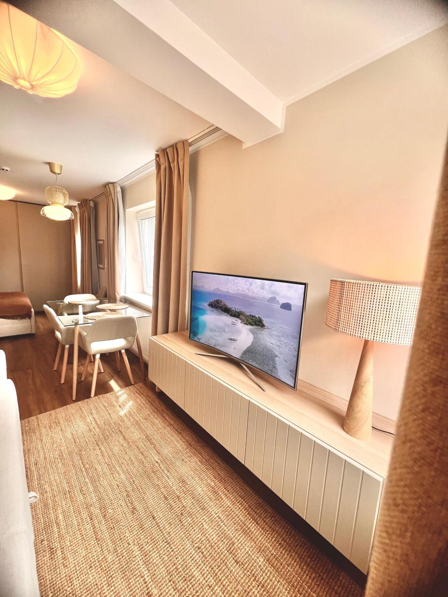 Dabintos Sunny Arch Apartamento Druskininkai Exterior foto